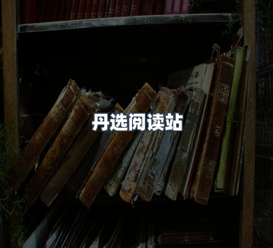 关于丹选阅读站